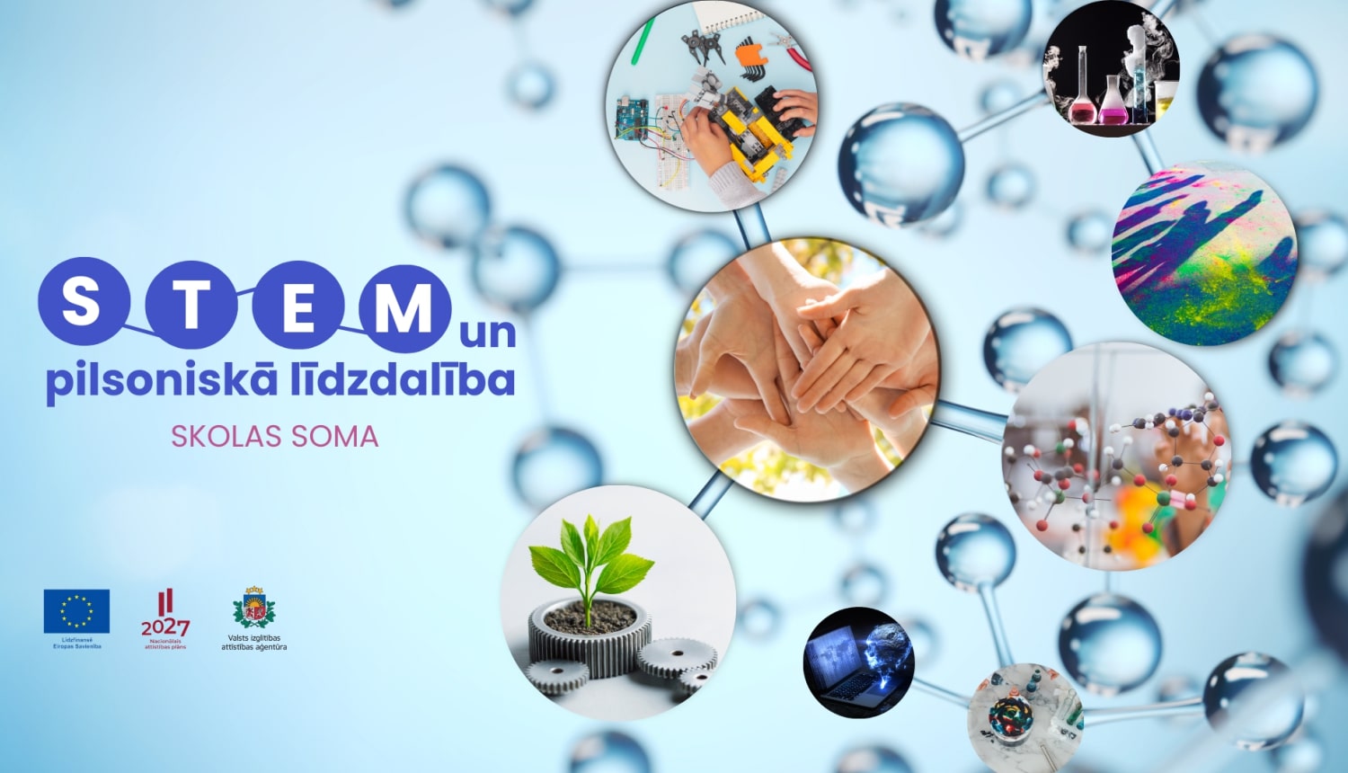 STEM un pilsoniska lidzdaliba 